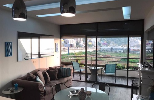 Zouk Mosbeh Ski Chalet | Chalet in Siwar resort, pool, wifi, sea view, electricity, 2 bedrooms