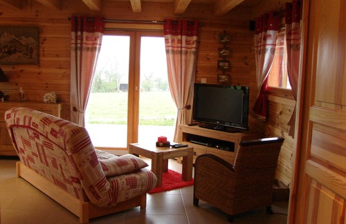 Plaimbois-du-Miroir Ski Chalet | Chalet in the heart of nature