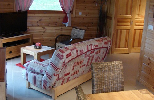 Plaimbois-du-Miroir Ski Chalet | Chalet in the heart of nature