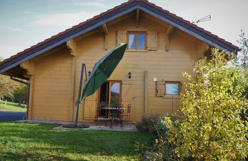 Etobon Ski Chalet | Chalet in the heart of a peaceful green setting - Gîte de France 3 épis