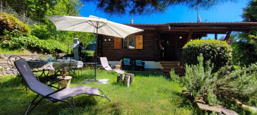 Nebbiuno Ski Chalet | Chalet in the Woods House for 8 Persons and Large Garden