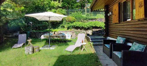 Nebbiuno Ski Chalet | Chalet in the Woods House for 8 Persons and Large Garden