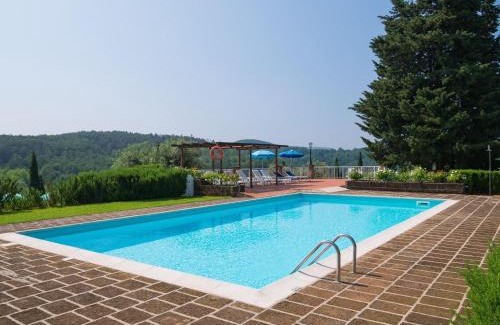Montaione Apartment | Chalet in Tuscany with Pool and Scenic Views