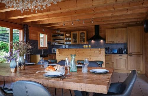 La Cote-d'Arbroz Ski Chalet | Chalet Isla de Lux - OVO Network