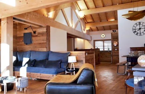 Vars Apartment | Chalet keryet, magnificent belvedere over the valley