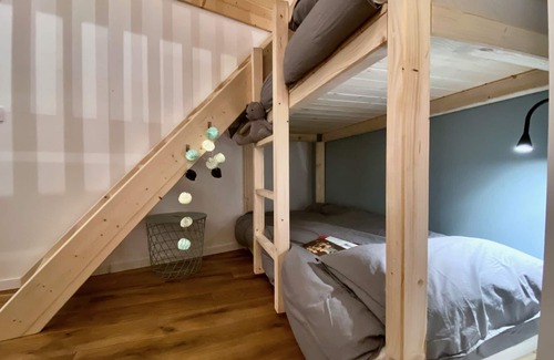 Vars Apartment | Chalet keryet, magnificent belvedere over the valley
