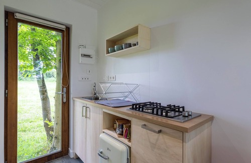 Gommenec'h Ski Chalet | Chalet 'La Cafoutche De Minus Renovated' with Private Terrace, Shared Garden and Wi-Fi