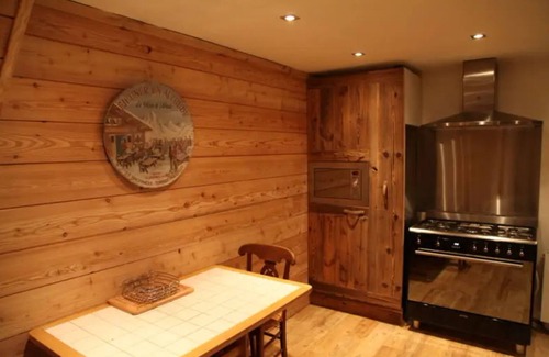 La Salle-les-Alpes Ski Chalet | Chalet La Luge with exceptional view, Serre Chevalier 05240 La Salle les Alpes