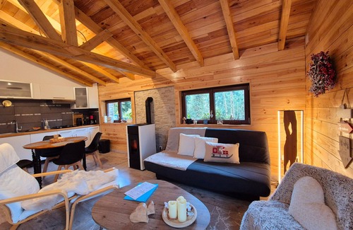 La Petite-Pierre Ski Chalet | Chalet 'Le Cocon' with Private Terrace and Wi-Fi - Label Valeurs Parc Naturel Régional