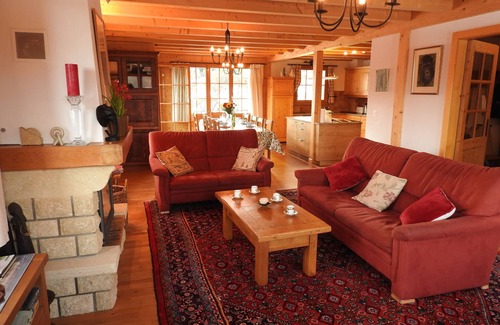 Leysin Ski Chalet | Chalet le Mûrier Family chalet about 200m2 with 5 bedrooms, very cozy with a nice view over the Alps