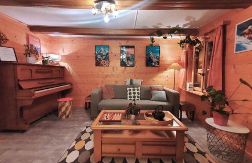 Les Posses-sur-Bex Ski Chalet | Chalet le Muveran