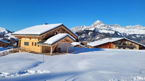 Cohennoz Ski Chalet | Chalet les 2 Soeurs