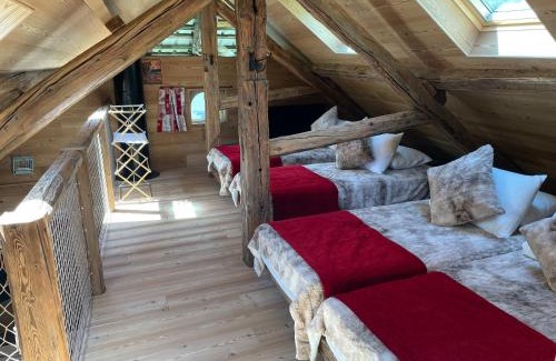 Enchastrayes Ski Chalet | Chalet - Les Fermes de Céline - Barcelonnette