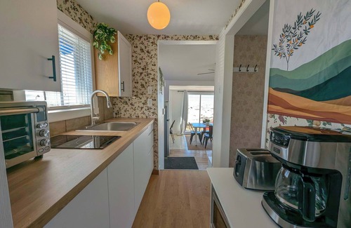 Cap-Saint-Ignace Ski Chalet | Chalet Loft #6 Waterfront with Spa, Fireplace & Wifi