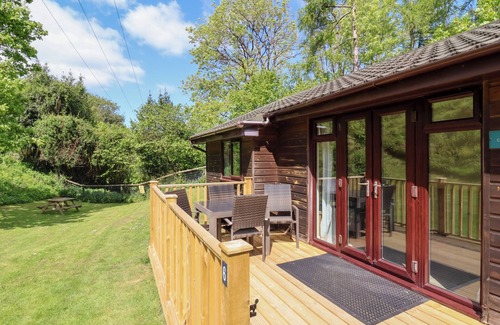 Combe Martin Cottage | Chalet Log Cabin L6