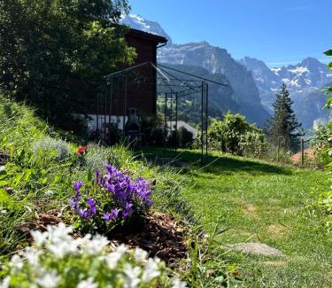 Wengen Apartment | Chalet Luegistal