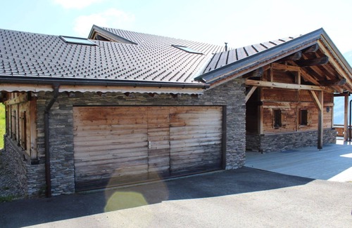 Val d'Illiez Ski Chalet | Chalet Luxe 1850 ski Or Magnificent View Tooth of Afternoon