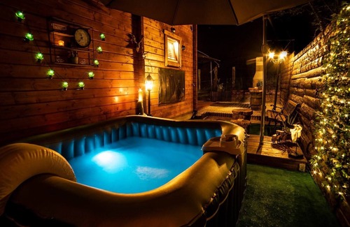 Novalaise Ski Chalet | CHALET * - LUXURY & SPA - Lac d'Aiguebelette *WYOMING LODGE*