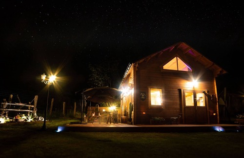 Novalaise Ski Chalet | CHALET * - LUXURY & SPA - Lac d'Aiguebelette *WYOMING LODGE*