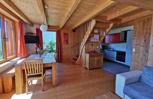 Mase House | Chalet Mélèze in sonniger Lage mit schönem Ausblick , für 6 Personen