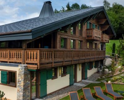 Megeve Ski Chalet | Chalet Molitor, avec services, Collection Chalets des Fermes