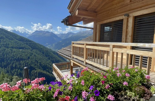 Chandolin Ski Chalet | Chalet Neuf Luxueux Loué Quelques Semaines par an