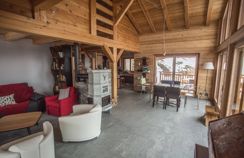 Chandolin Ski Chalet | Chalet Neuf Luxueux Loué Quelques Semaines par an