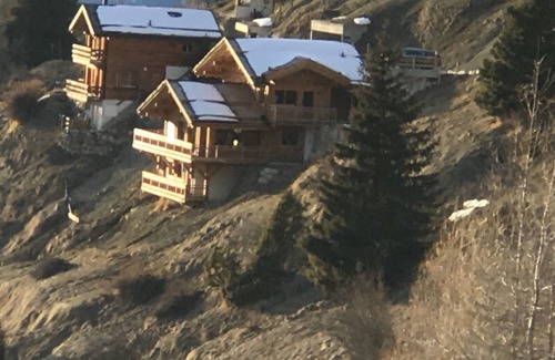 Chandolin Ski Chalet | Chalet Neuf Luxueux Loué Quelques Semaines par an