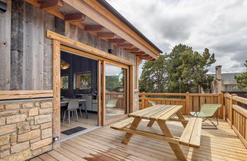 Font-Romeu-Odeillo-Via Ski Chalet | Chalet nid des écureuils