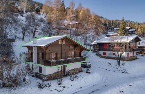 Riddes Cottage | Chalet Noisette Authentic Swiss Chalet Perfect for Families