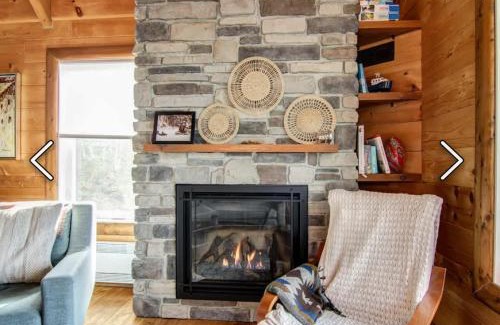 Saint-David-de-Falardeau Ski Chalet | Chalet Parlabas