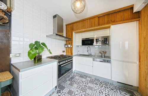 Fleury House | Chalet Pachamama - Pour 10 avec jacuzzi