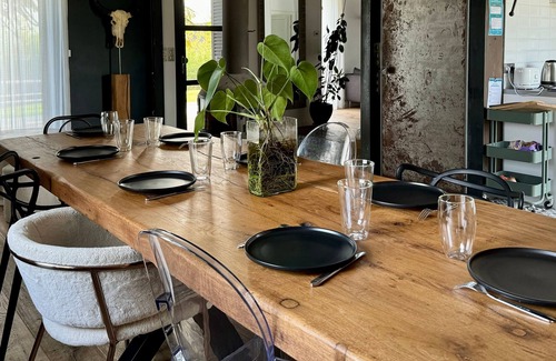 Fleury House | Chalet Pachamama - Pour 10 avec jacuzzi