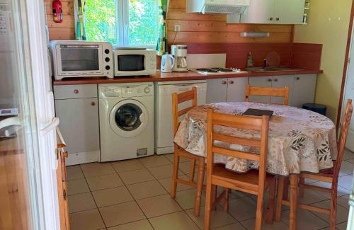 Travexin House | Chalet paisible pour 6 personnes au cœur de la nature - FR-1-583-419