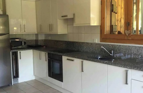 Morillon Ski Chalet | Chalet Paula with heated pool , in summer and Hot Tub, in winter