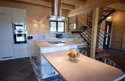 Puy-Saint-Eusebe Ski Chalet | CHALET PAULANTOINE with POOL and BALNEOTHERAPY AREA