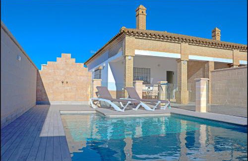 Campano Ski Chalet | Chalet Peñuelas con piscina