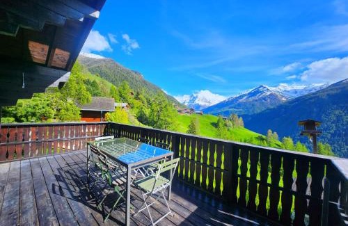 Saint-Martin Ski Chalet | Chalet Pololo avec sauna, Val d'Hérens