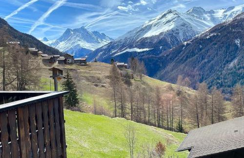 Saint-Martin Ski Chalet | Chalet Pololo avec sauna, Val d'Hérens