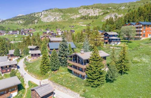 Riederalp Apartment | Chalet Rübezahl Attika