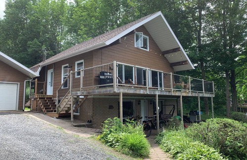 Sutton House | Chalet Rustique/chic à 1 min du Mont Sutton