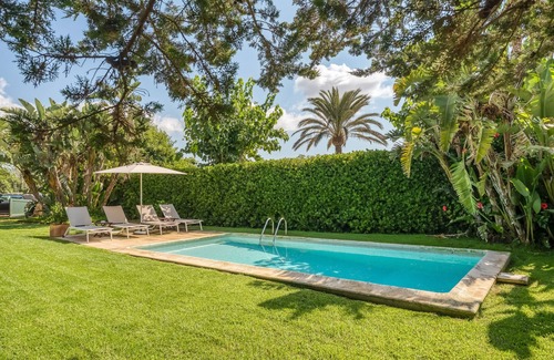 Cap d'en Font House | Chalet Sa Boga with pool, garden, and Wi-Fi