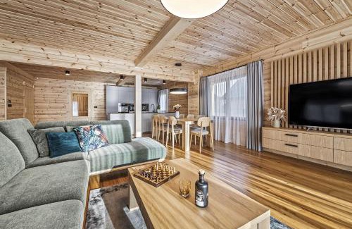 Velka Lomnica Ski Chalet | Chalet Severka