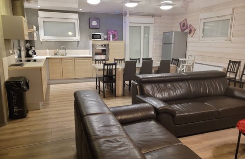 Cornimont Ski Chalet | Chalet swimming pool spa sauna ski resort Hohneck-La Bresse-Gerardmer-Lispach