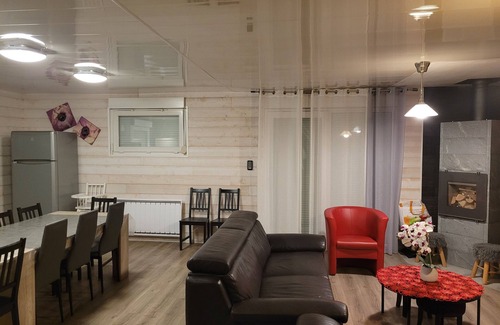 Cornimont Ski Chalet | Chalet swimming pool spa sauna ski resort Hohneck-La Bresse-Gerardmer-Lispach