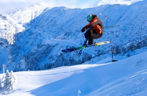 Notre-Dame-de-Bellecombe Ski Chalet | Chalet typique, 4 chambres, vue montagne, WIFI, parking - FR-1-505-66