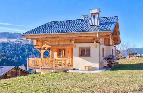 Notre-Dame-de-Bellecombe Ski Chalet | Chalet typique, 4 chambres, vue montagne, WIFI, parking - FR-1-505-66