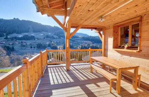 Notre-Dame-de-Bellecombe Ski Chalet | Chalet typique, 4 chambres, vue montagne, WIFI, parking - FR-1-505-66