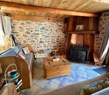 Champagny-en-Vanoise Ski Chalet | Chalet typique accueillant jusqu'à 9 personnes
