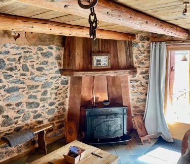 Champagny-en-Vanoise Ski Chalet | Chalet typique accueillant jusqu'à 9 personnes